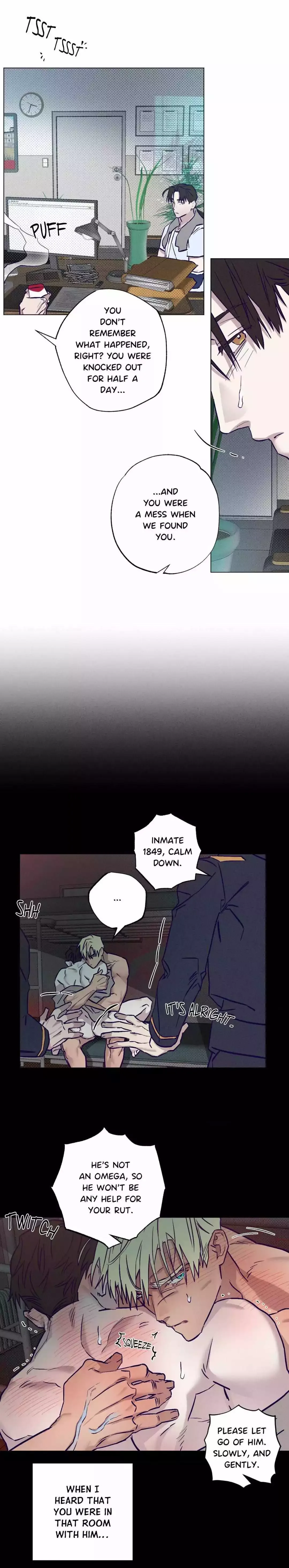 Prison Breakfast Chapter 26 page 15