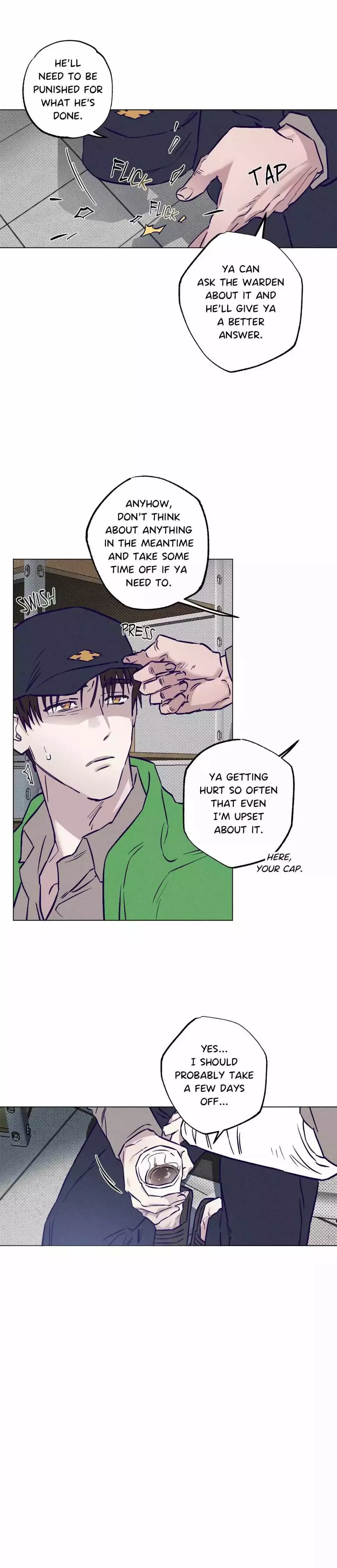 Prison Breakfast Chapter 26 page 12