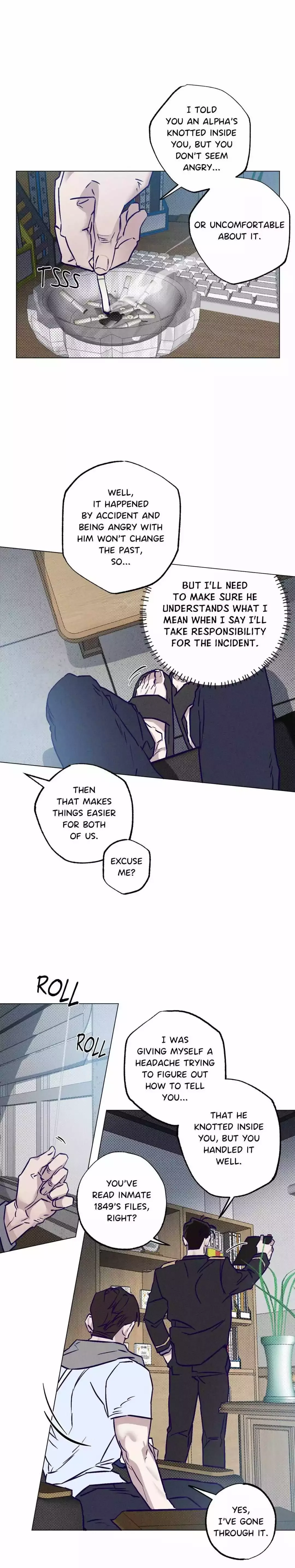 Prison Breakfast Chapter 26 page 17