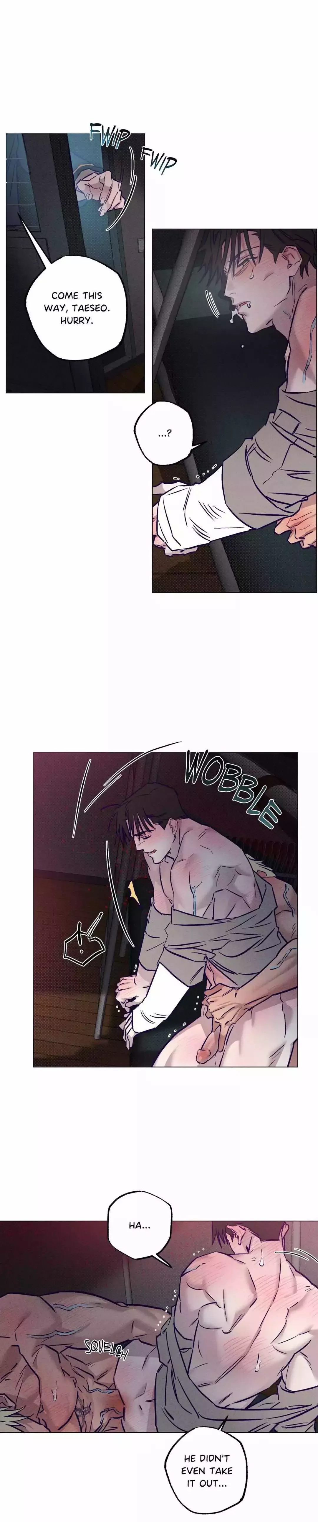 Prison Breakfast Chapter 26 page 8