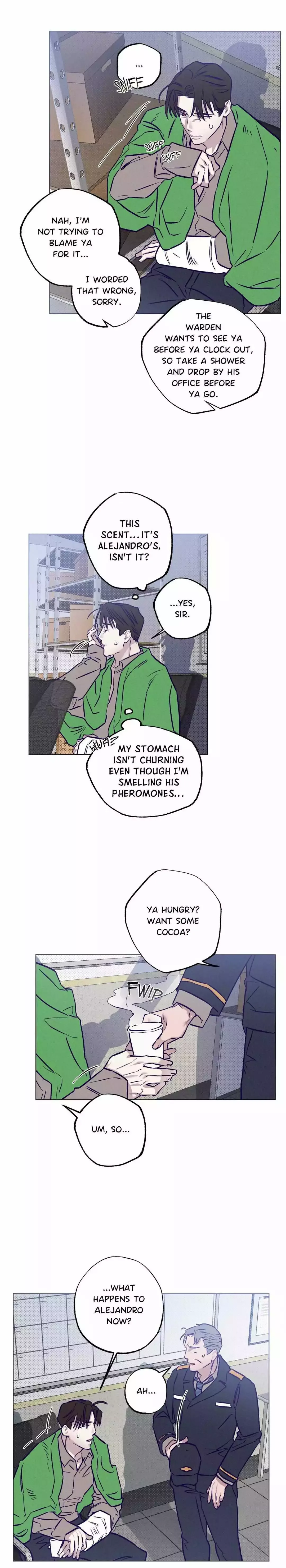 Prison Breakfast Chapter 26 page 11