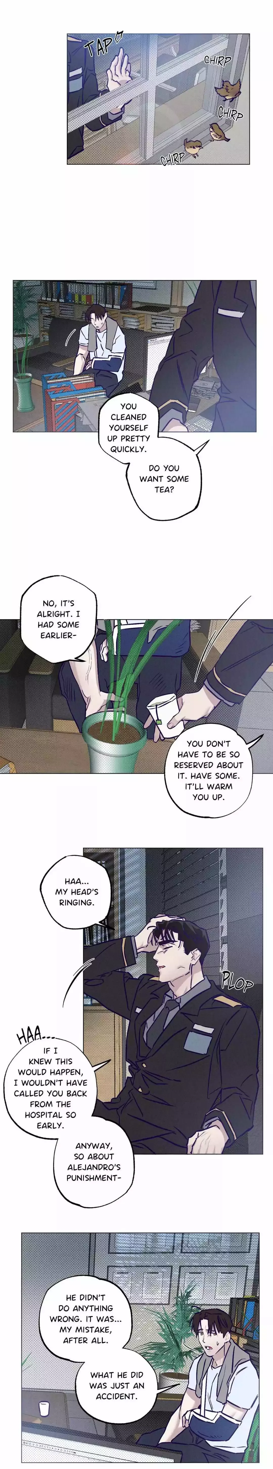 Prison Breakfast Chapter 26 page 13