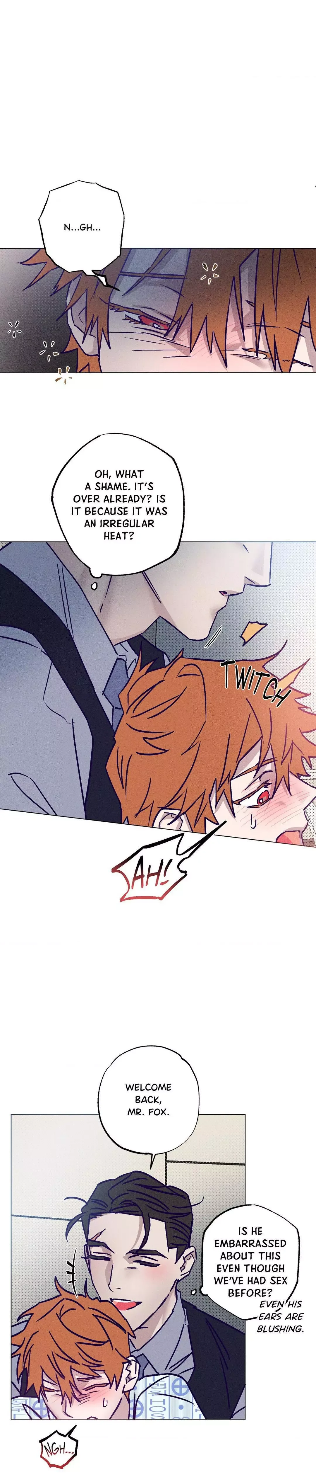 Prison Breakfast Chapter 27 page 13