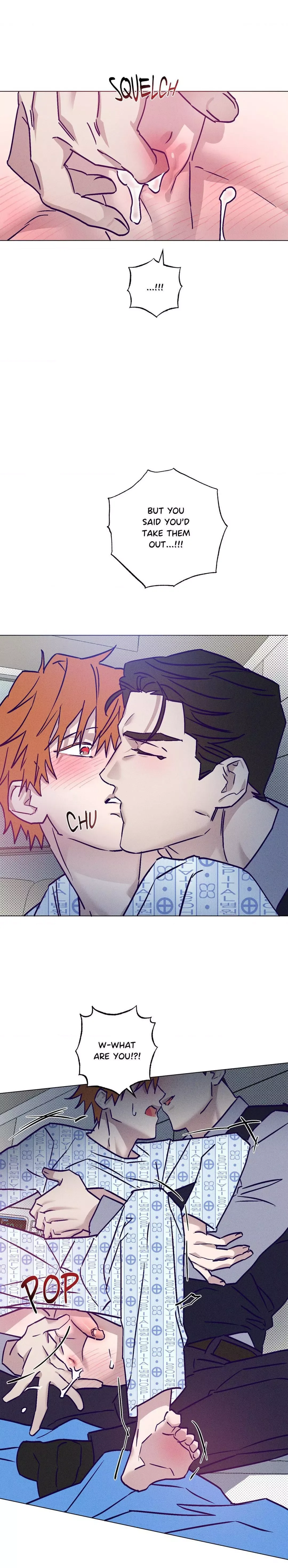 Prison Breakfast Chapter 27 page 15