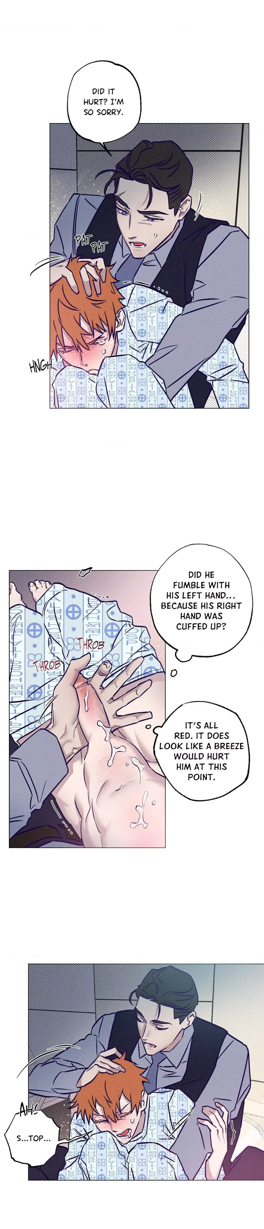 Prison Breakfast Chapter 27 page 8