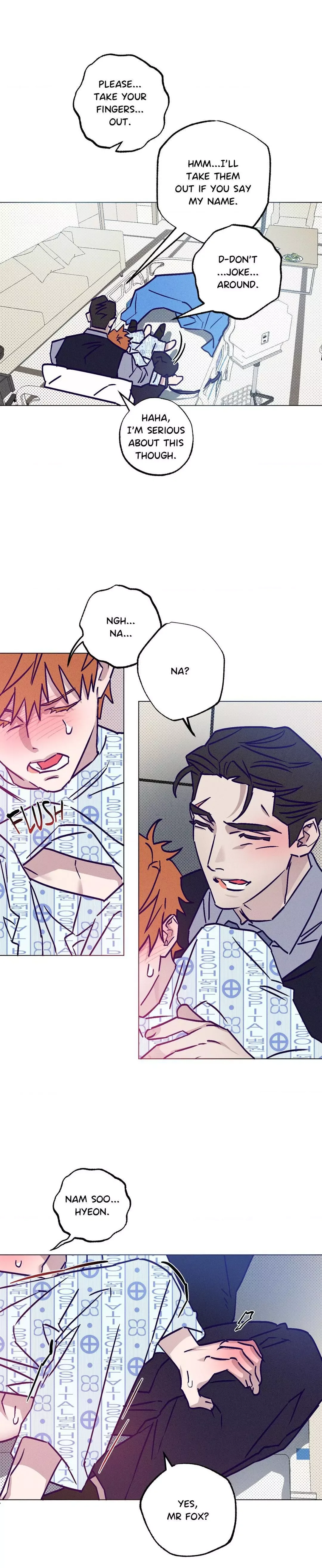 Prison Breakfast Chapter 27 page 14