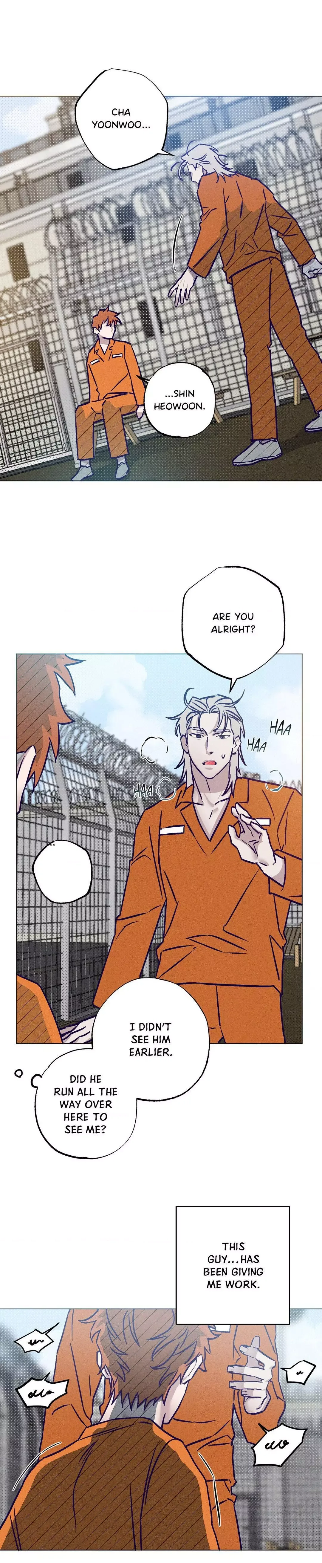 Prison Breakfast Chapter 27 page 22
