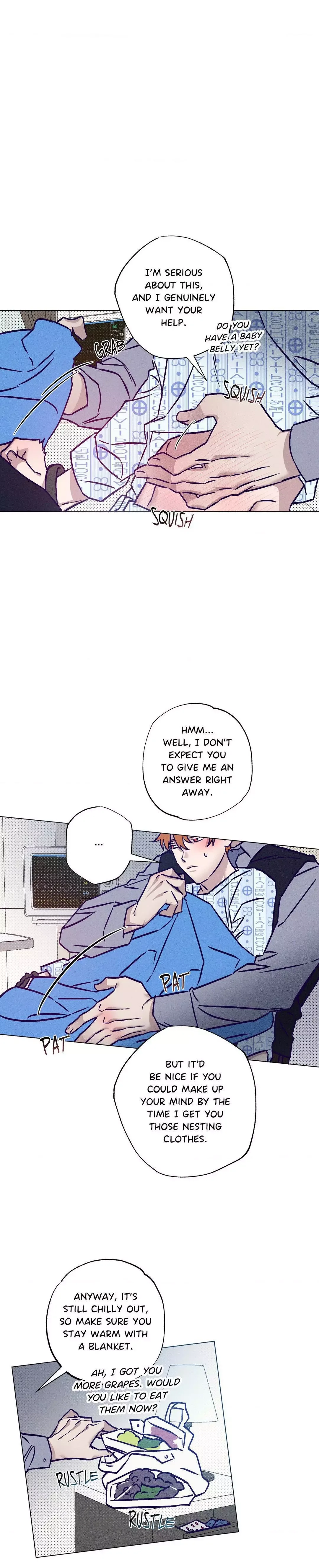 Prison Breakfast Chapter 27 page 18