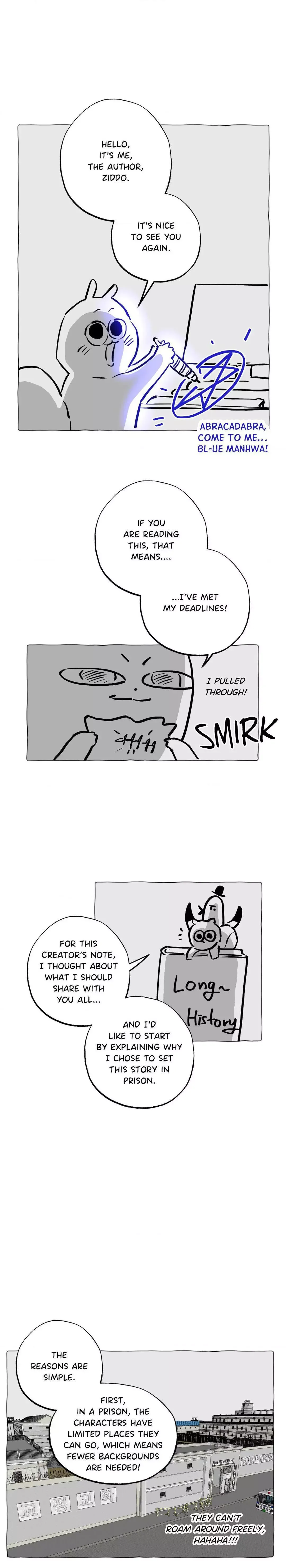 Prison Breakfast Chapter 28.5 page 3