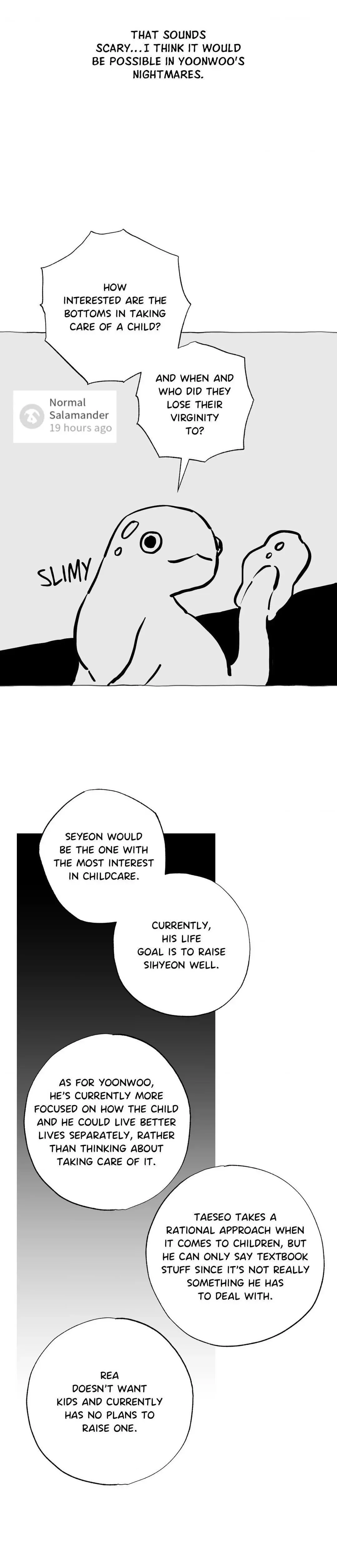 Prison Breakfast Chapter 28.5 page 18