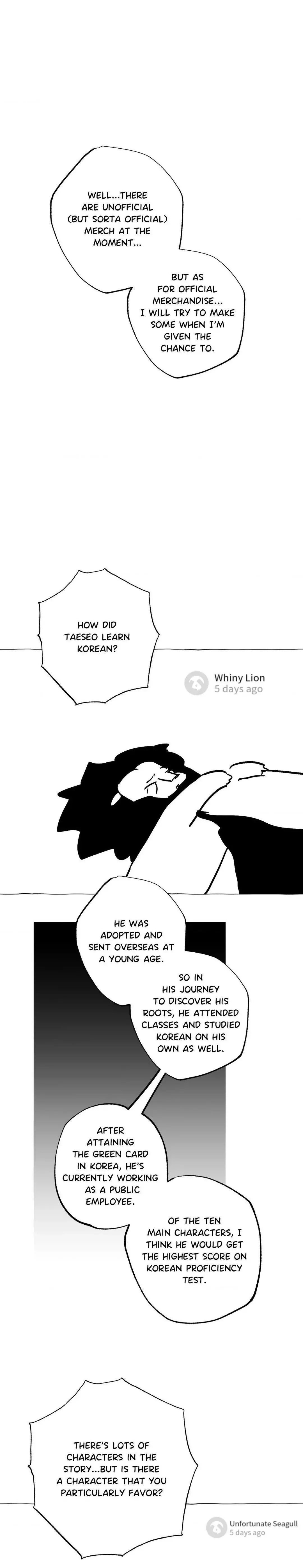 Prison Breakfast Chapter 28.5 page 13