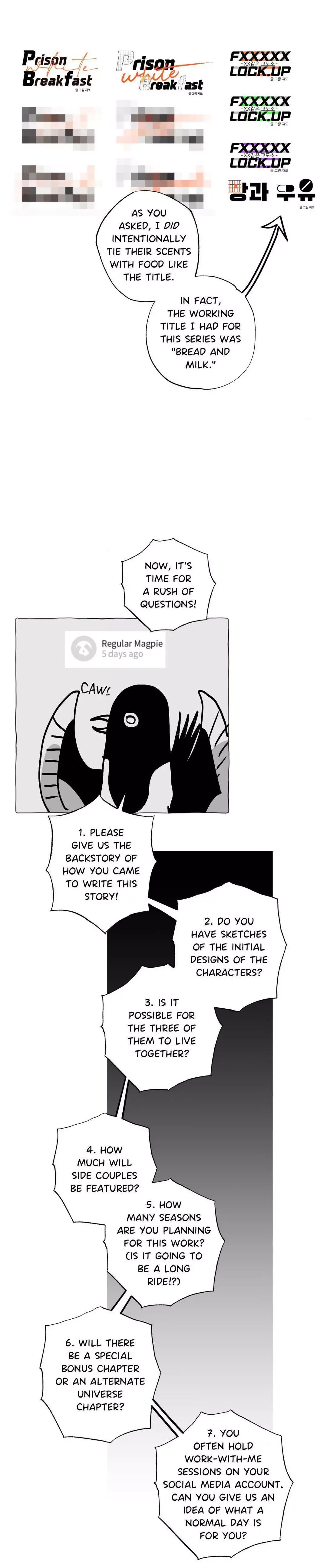 Prison Breakfast Chapter 28.5 page 6