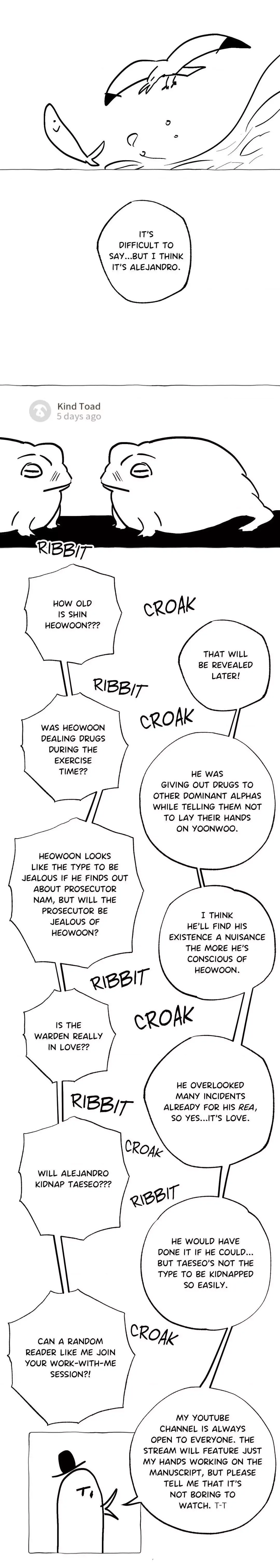 Prison Breakfast Chapter 28.5 page 14