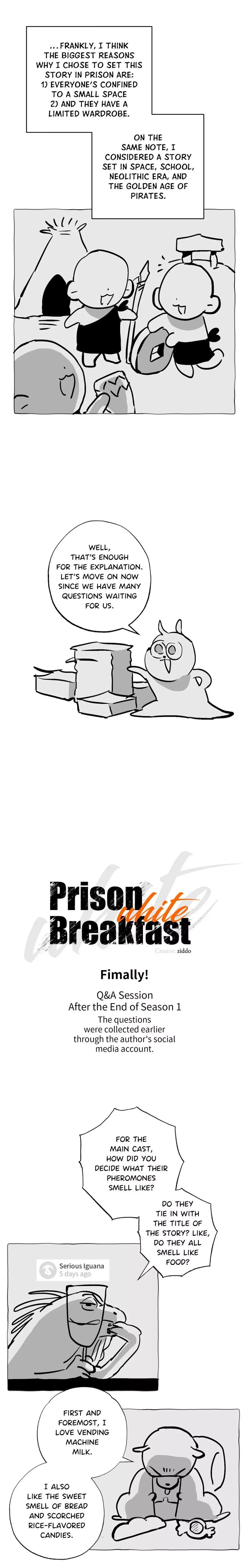 Prison Breakfast Chapter 28.5 page 5