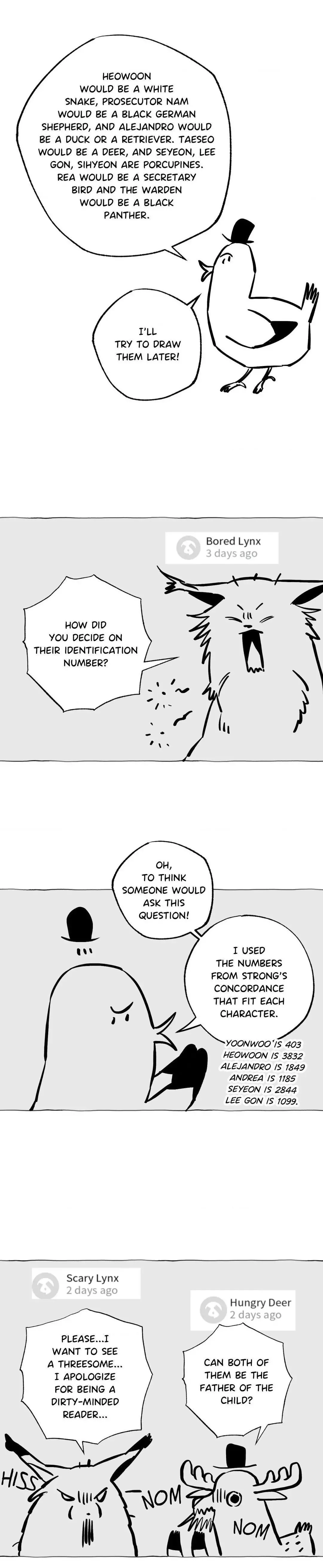 Prison Breakfast Chapter 28.5 page 17