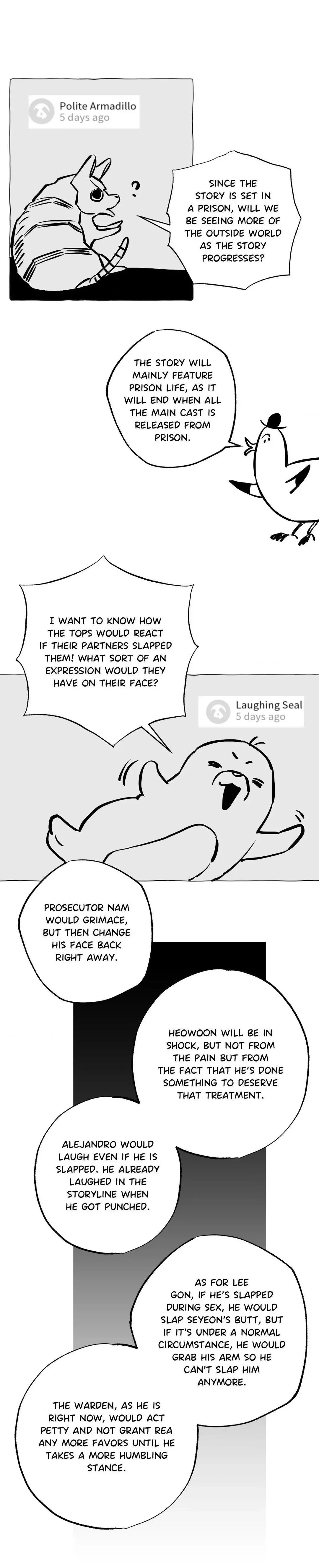 Prison Breakfast Chapter 28.5 page 15