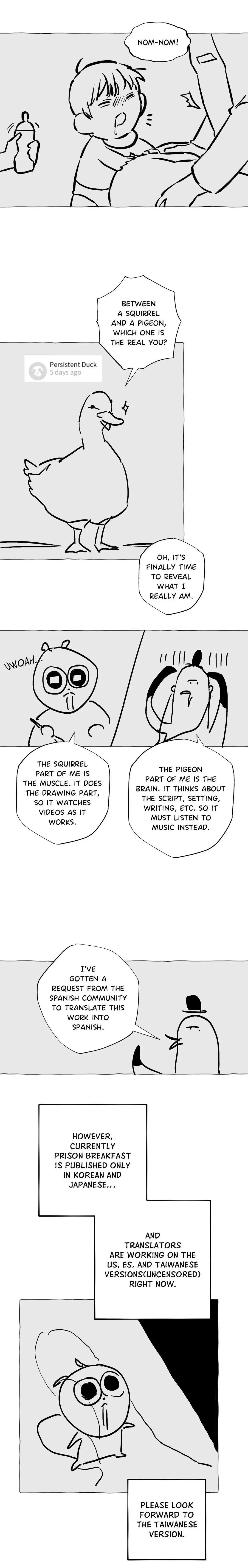 Prison Breakfast Chapter 28.5 page 11
