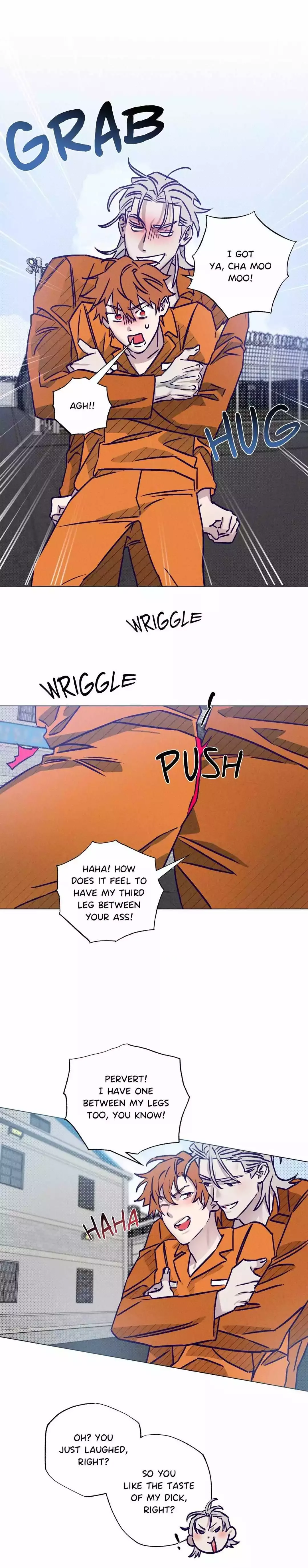 Prison Breakfast Chapter 28 page 20
