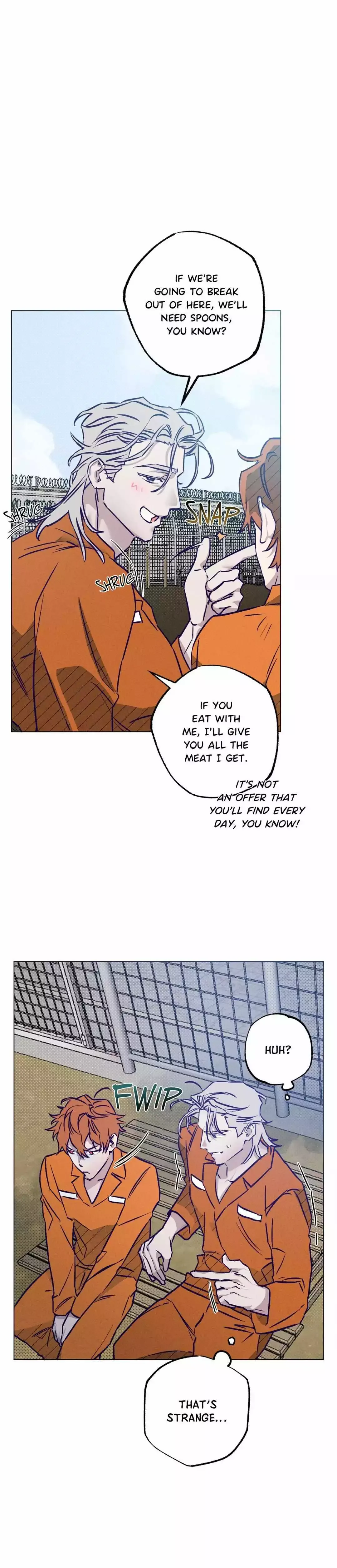 Prison Breakfast Chapter 28 page 3