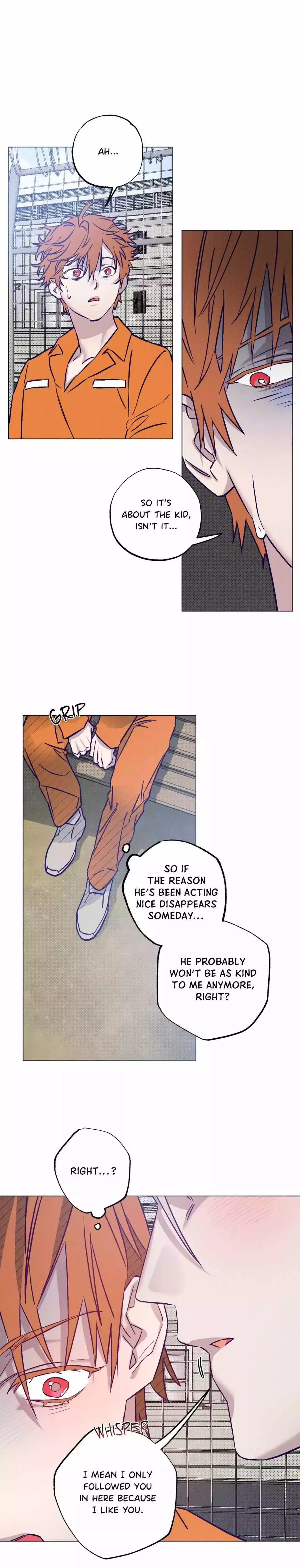 Prison Breakfast Chapter 28 page 5