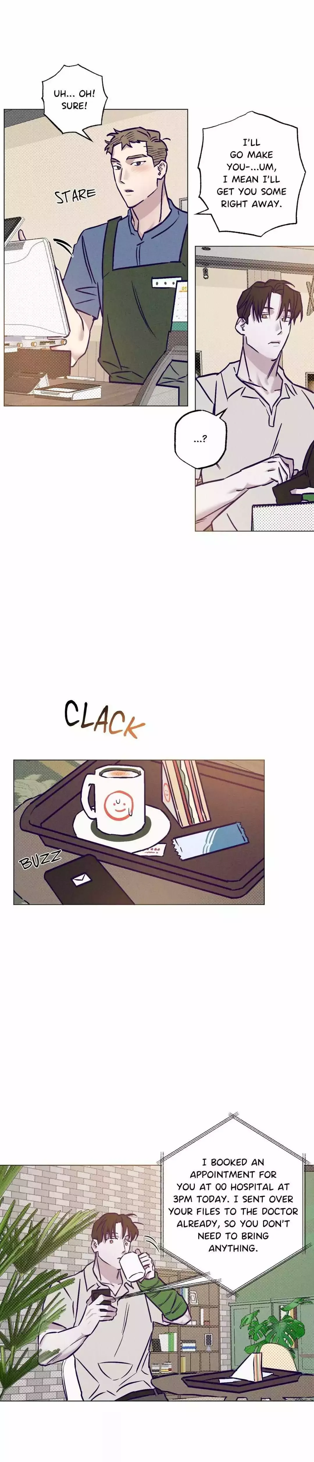 Prison Breakfast Chapter 28 page 11