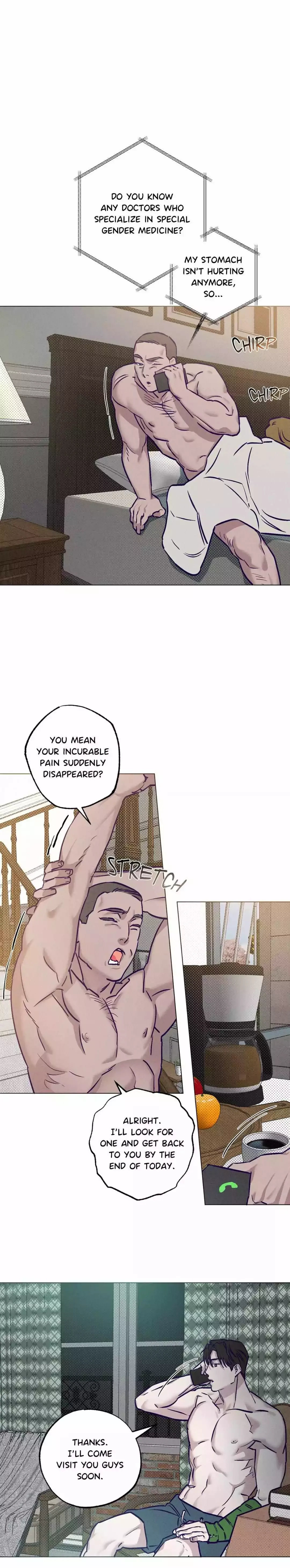 Prison Breakfast Chapter 28 page 8