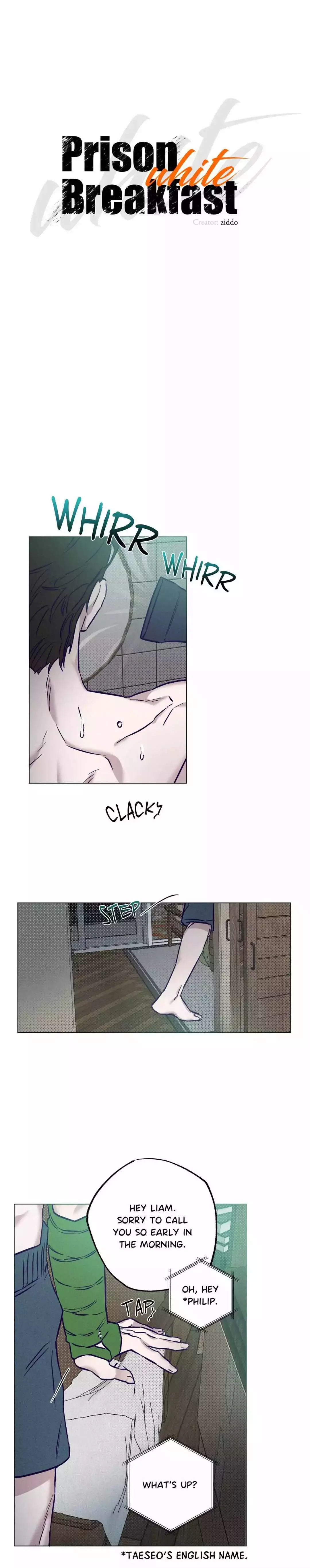 Prison Breakfast Chapter 28 page 7