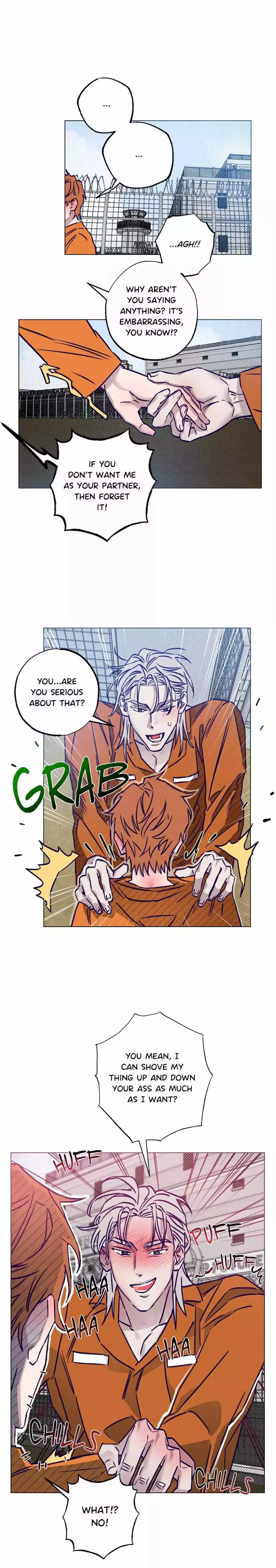 Prison Breakfast Chapter 28 page 18