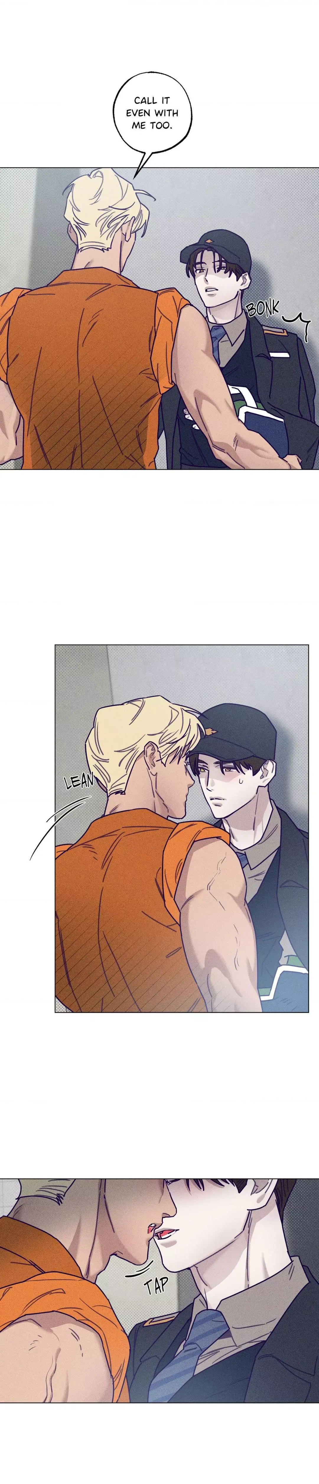 Prison Breakfast Chapter 29 page 22