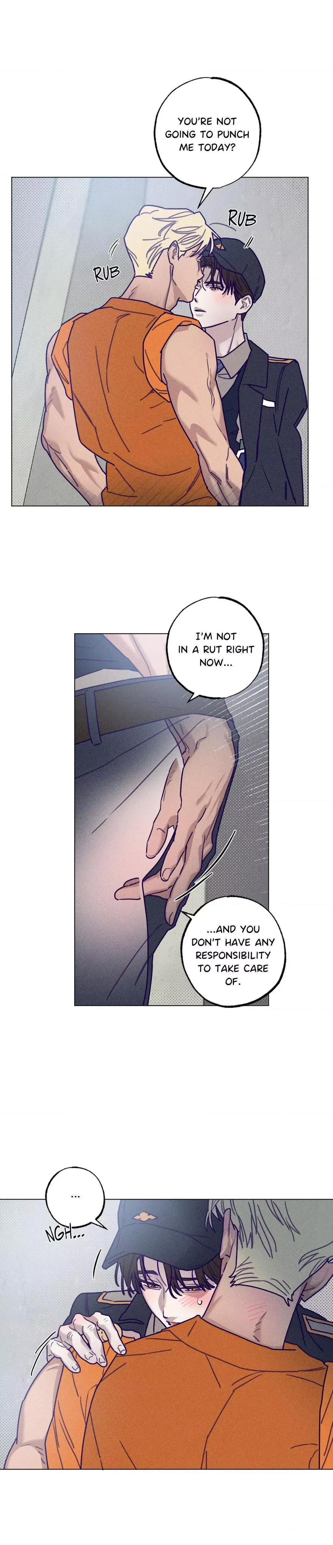 Prison Breakfast Chapter 29 page 24