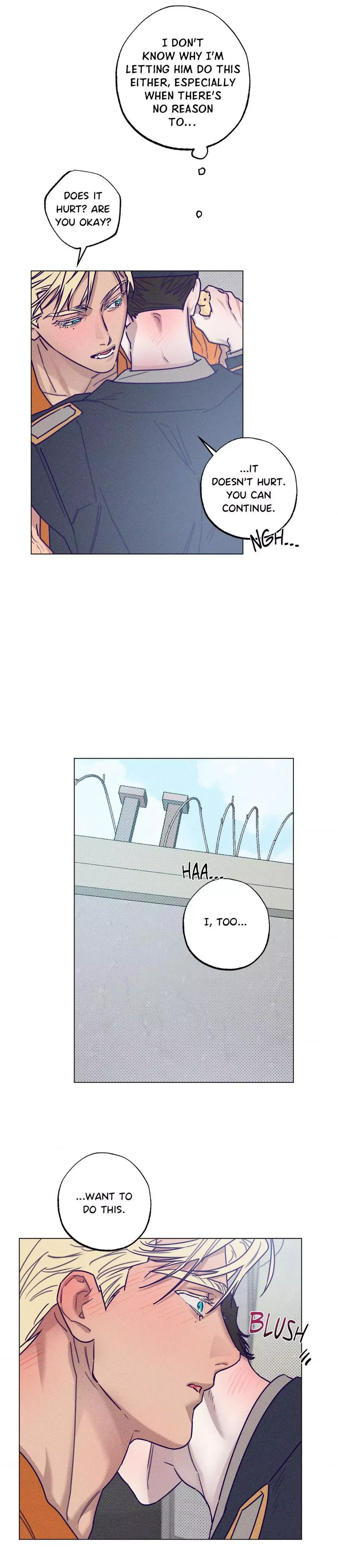 Prison Breakfast Chapter 29 page 25