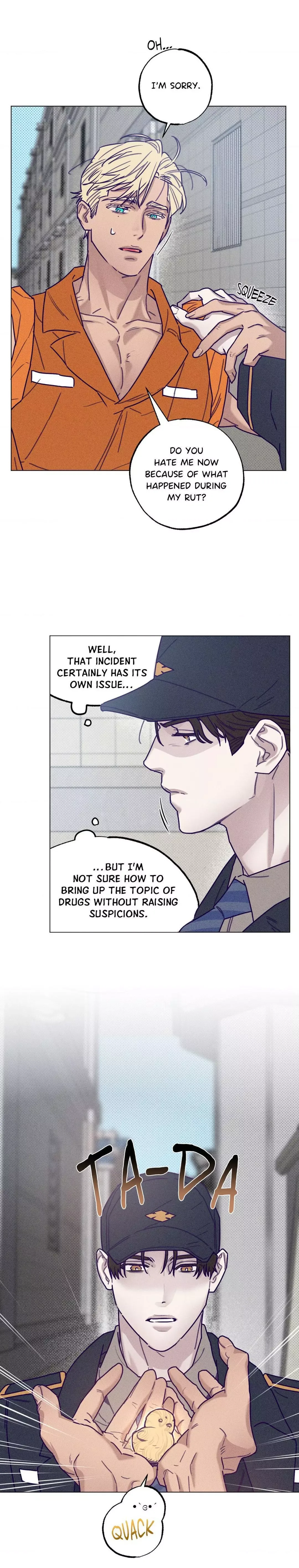 Prison Breakfast Chapter 29 page 18