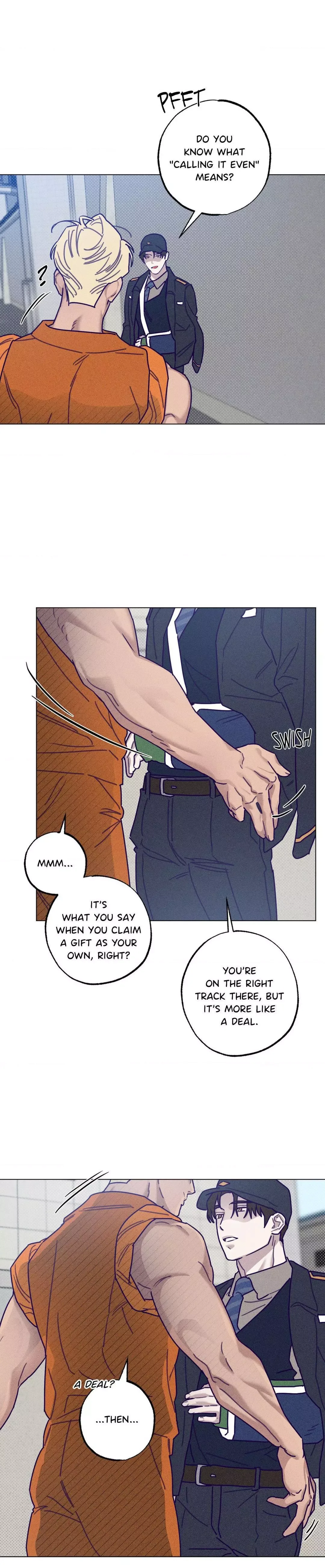 Prison Breakfast Chapter 29 page 21