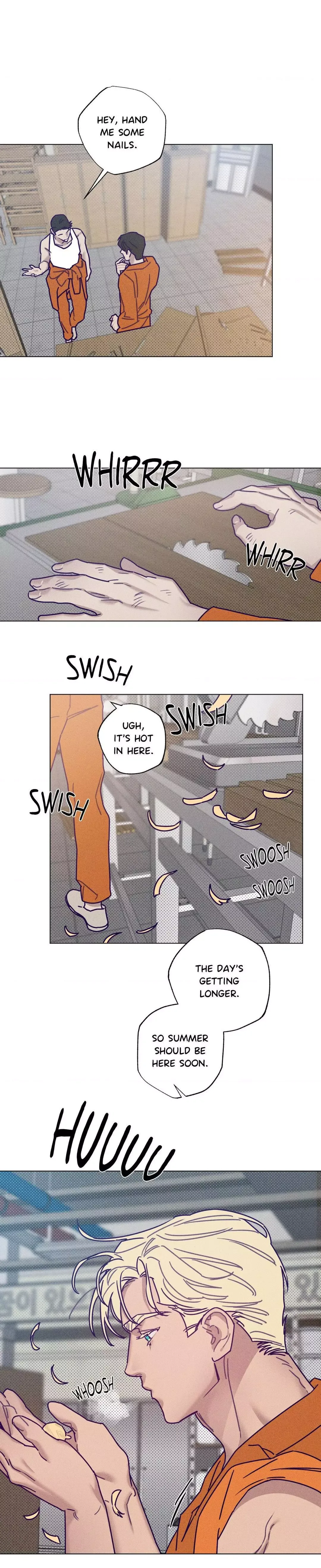 Prison Breakfast Chapter 29 page 11