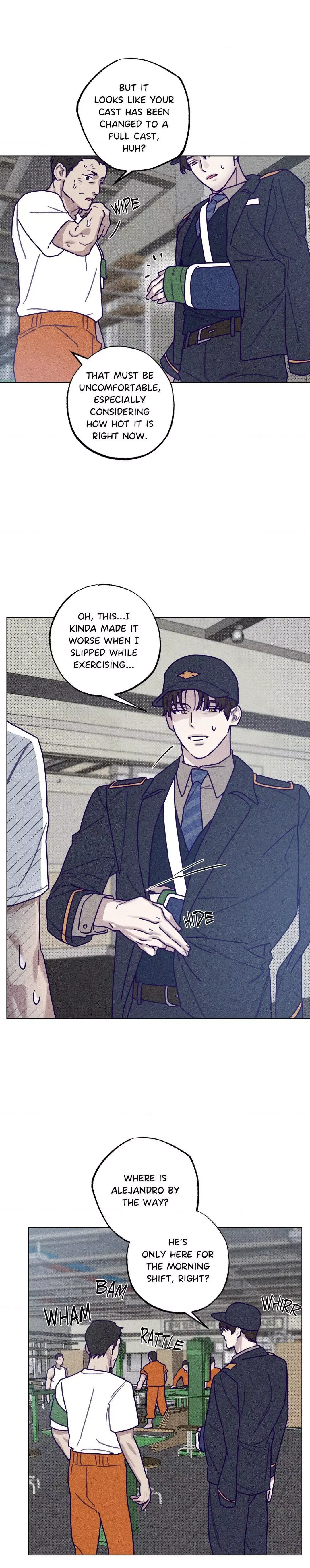 Prison Breakfast Chapter 29 page 13