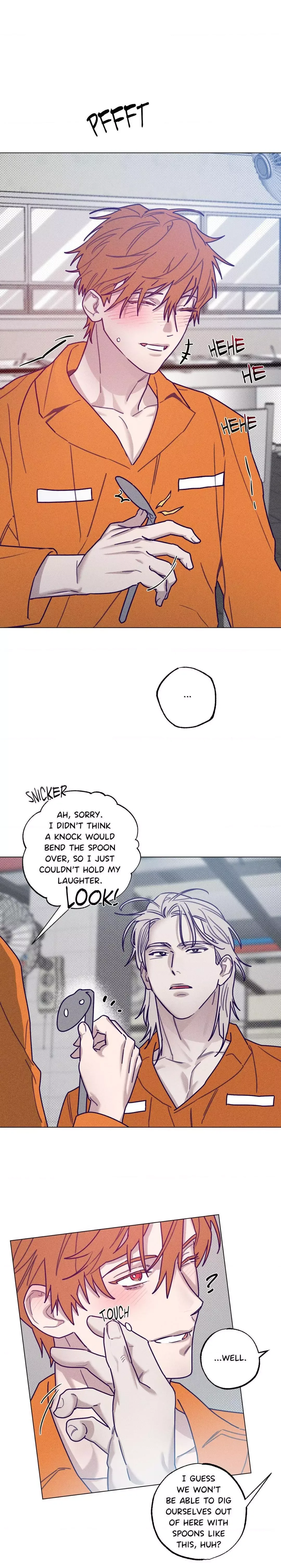 Prison Breakfast Chapter 29 page 8