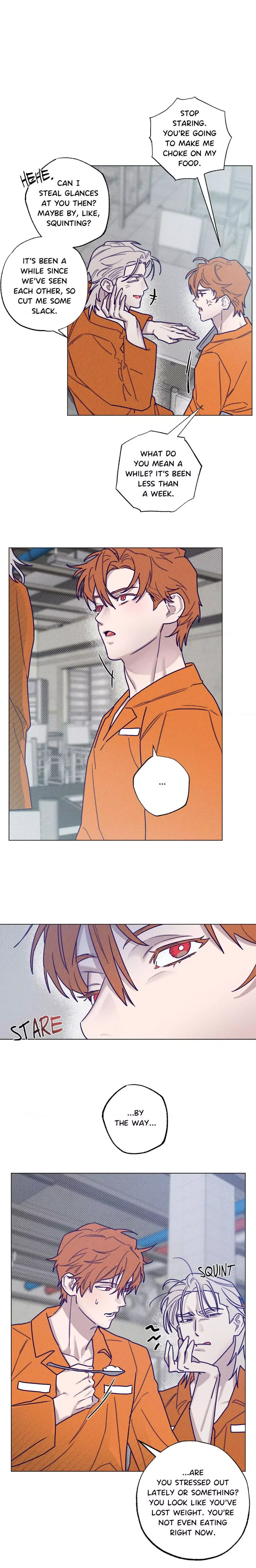 Prison Breakfast Chapter 29 page 5