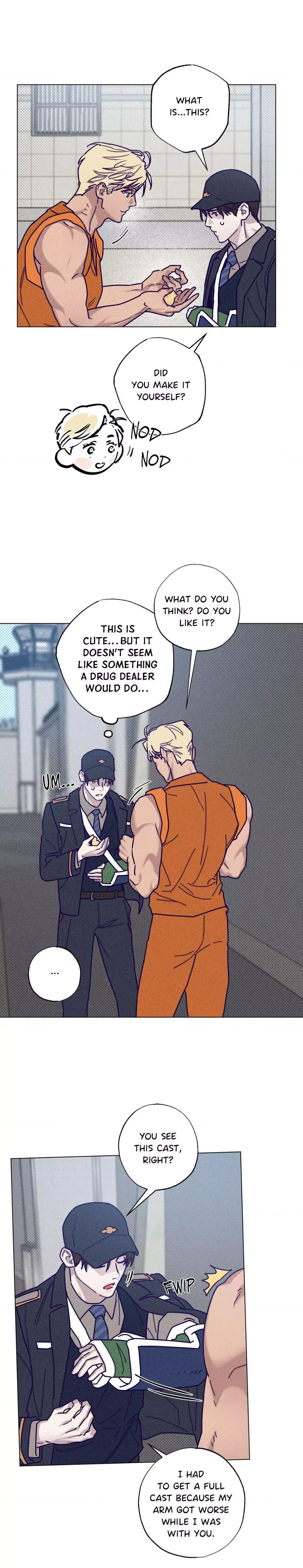 Prison Breakfast Chapter 29 page 19