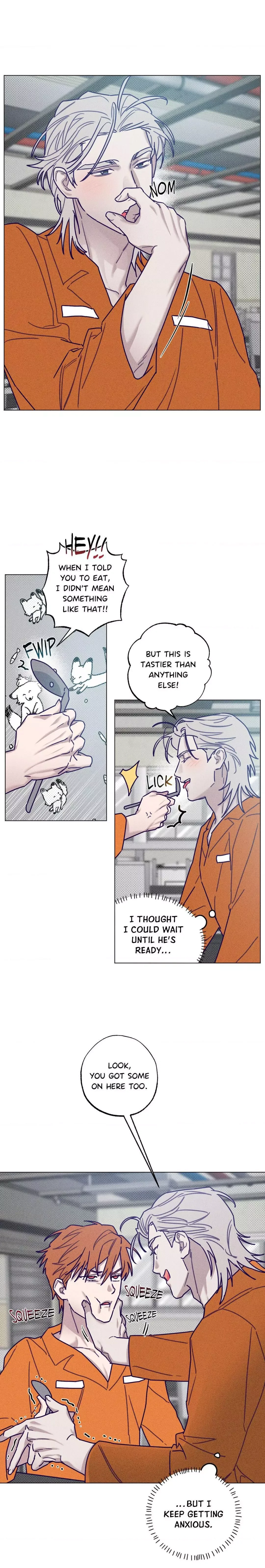 Prison Breakfast Chapter 29 page 9