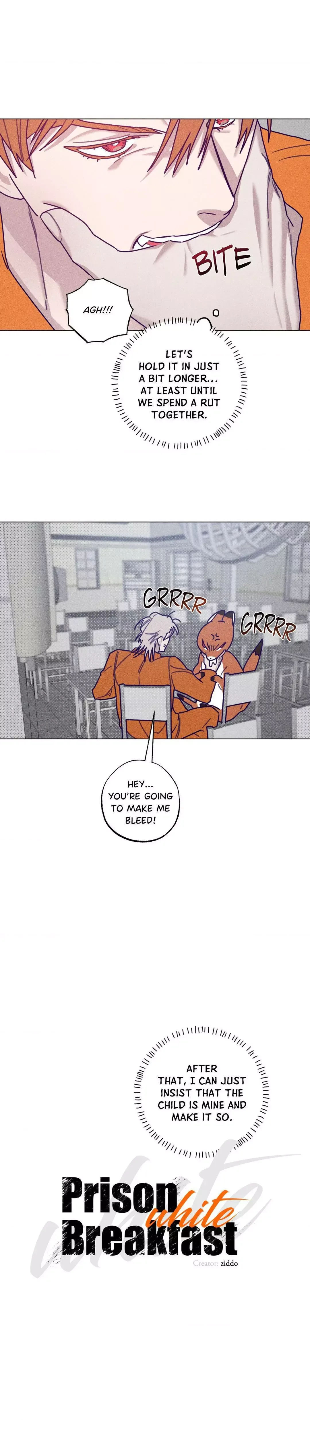 Prison Breakfast Chapter 29 page 10