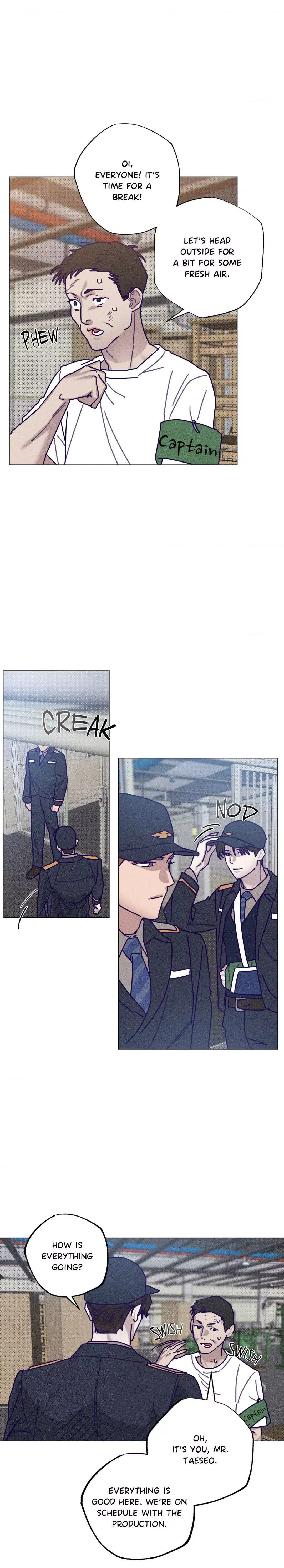 Prison Breakfast Chapter 29 page 12