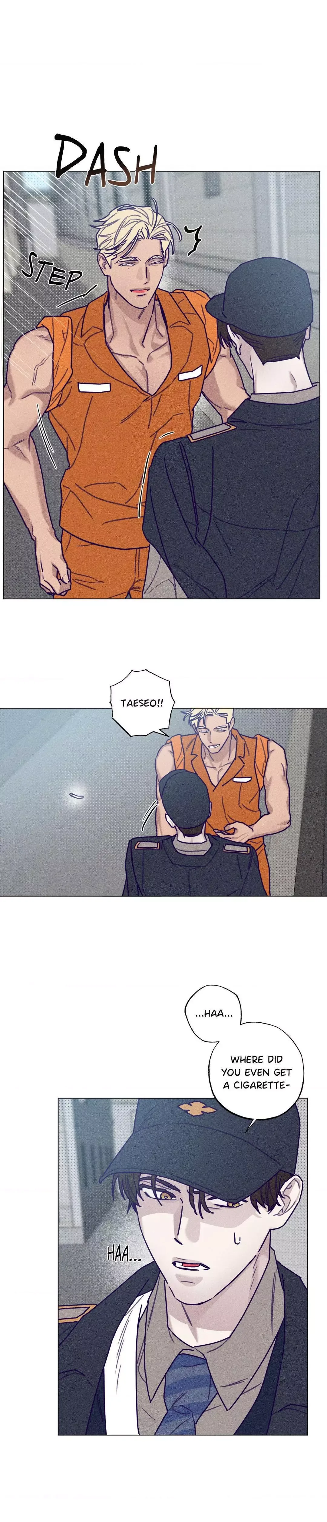Prison Breakfast Chapter 29 page 16