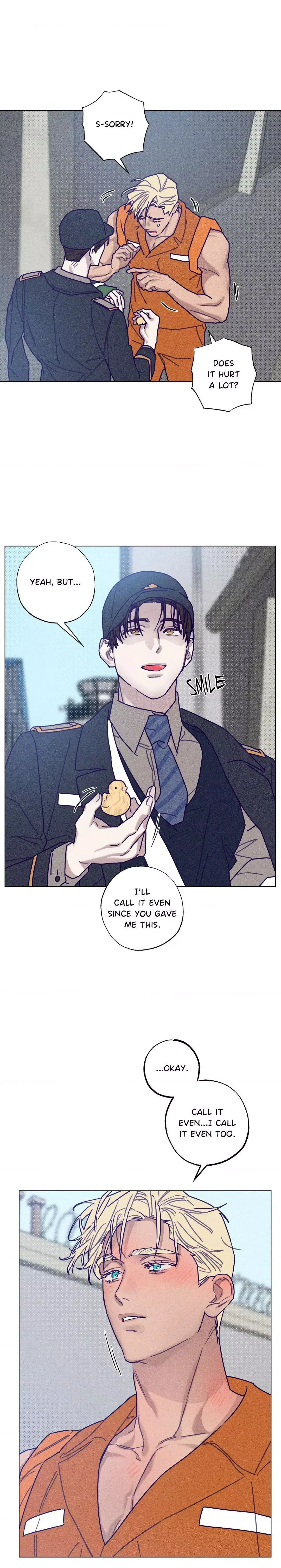 Prison Breakfast Chapter 29 page 20