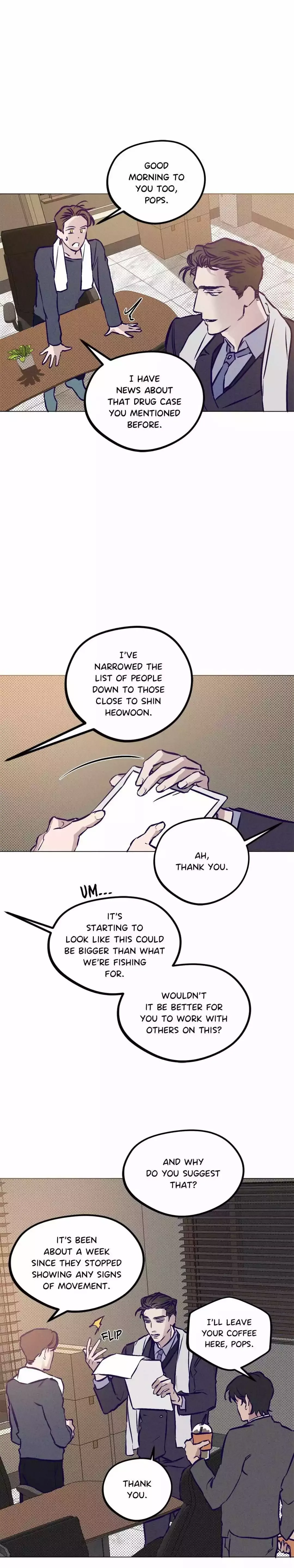 Prison Breakfast Chapter 3 page 4