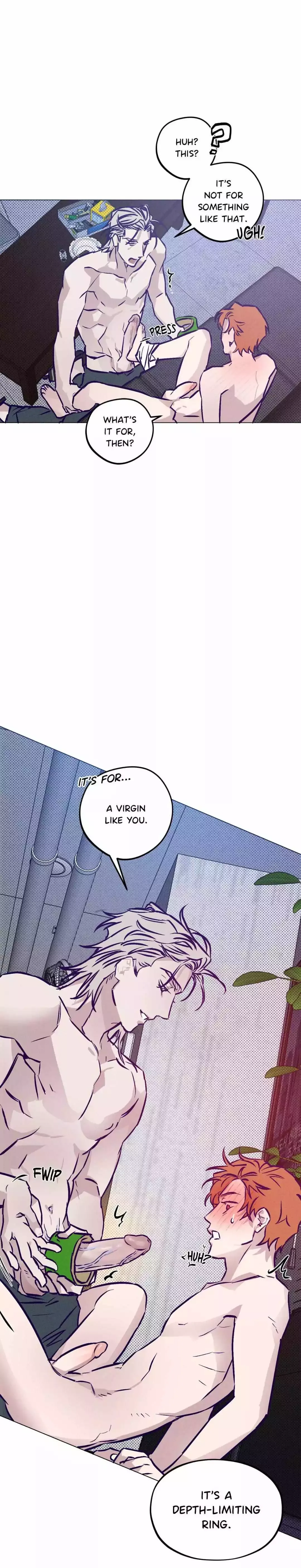 Prison Breakfast Chapter 3 page 27