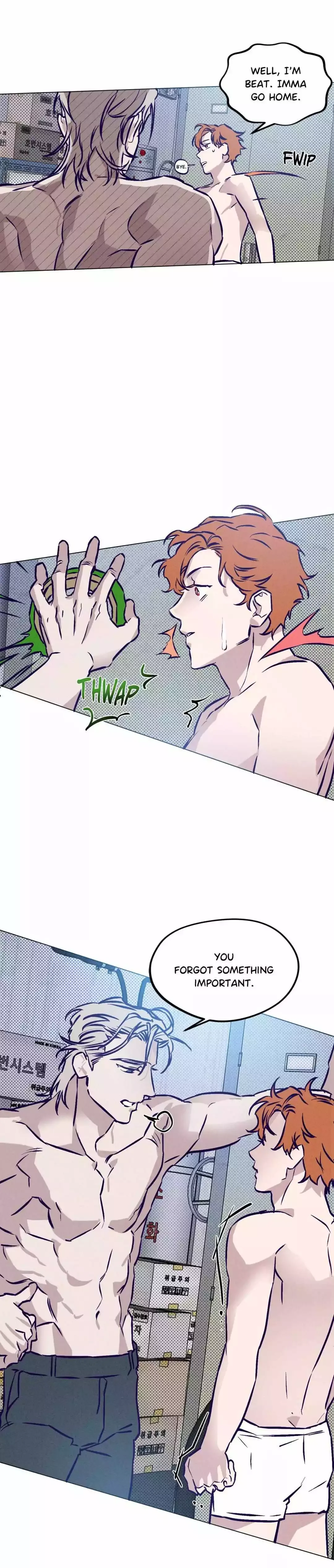 Prison Breakfast Chapter 3 page 22