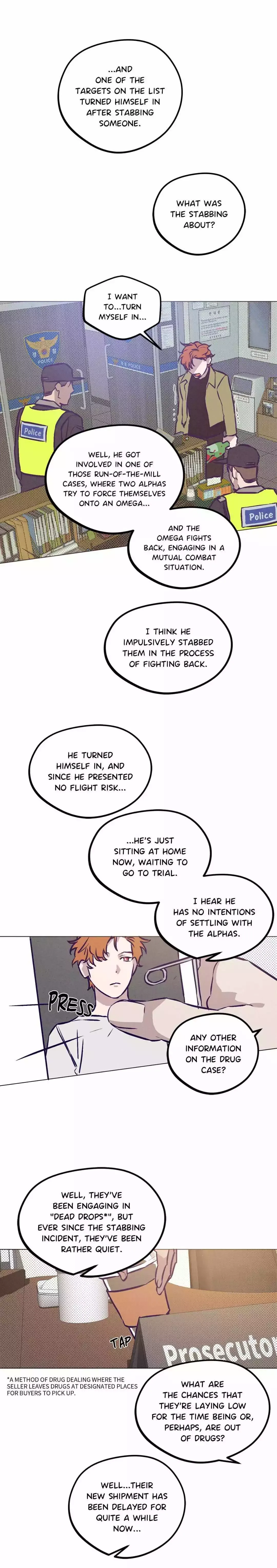 Prison Breakfast Chapter 3 page 5