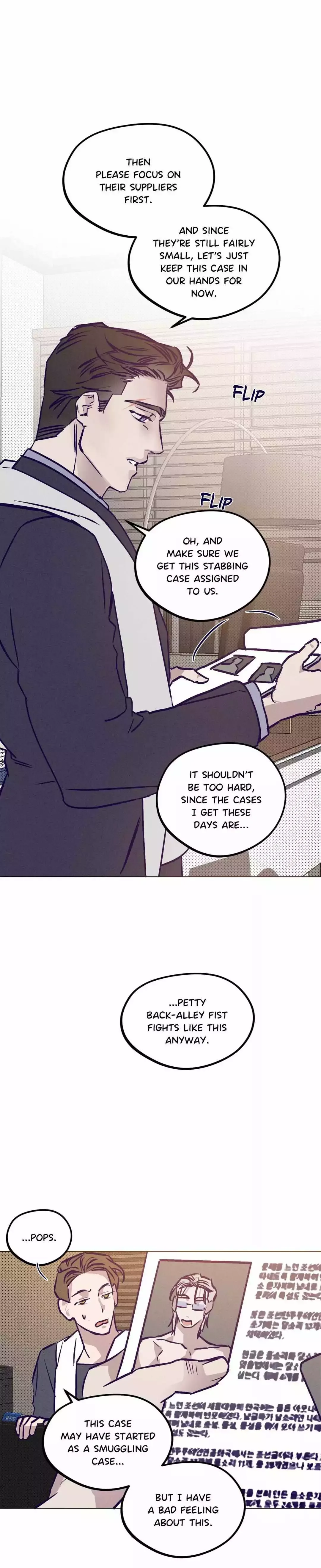 Prison Breakfast Chapter 3 page 6