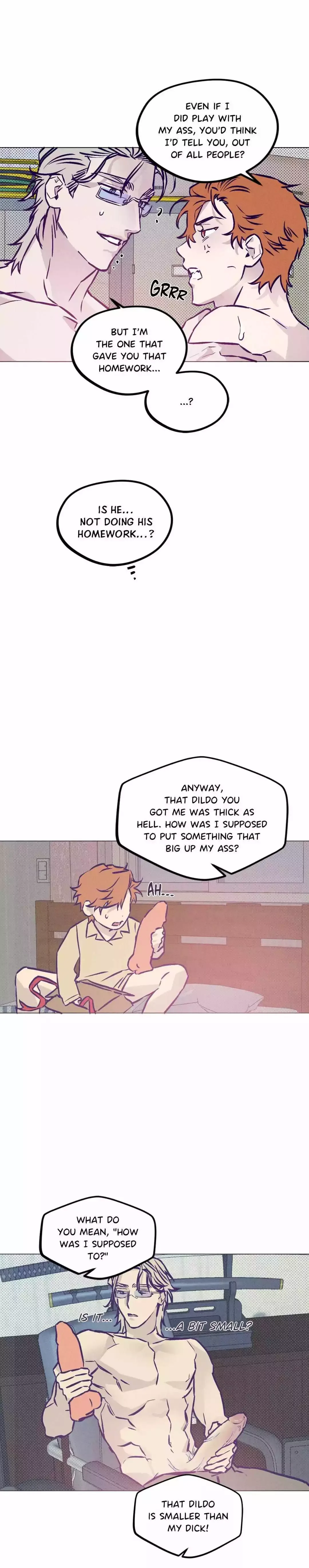Prison Breakfast Chapter 3 page 13