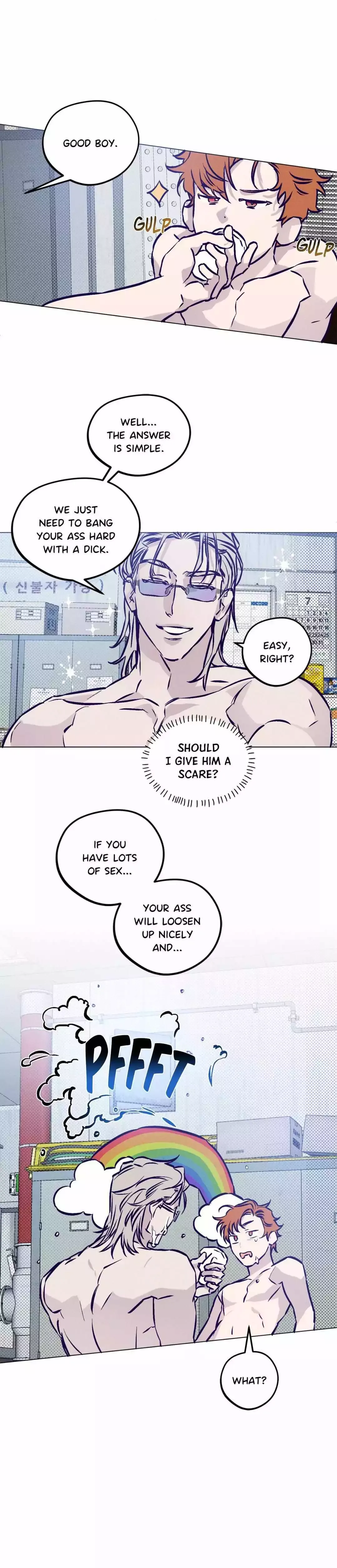 Prison Breakfast Chapter 3 page 17